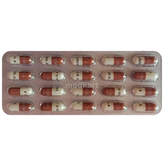 urimax 0.4mg capsule 20's